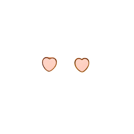 Tiny Peachy Heart