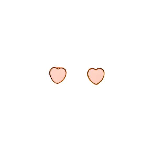 Tiny Peachy Heart