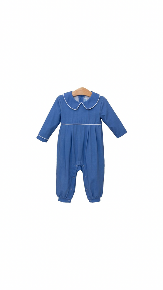 Joseph Romper Blue