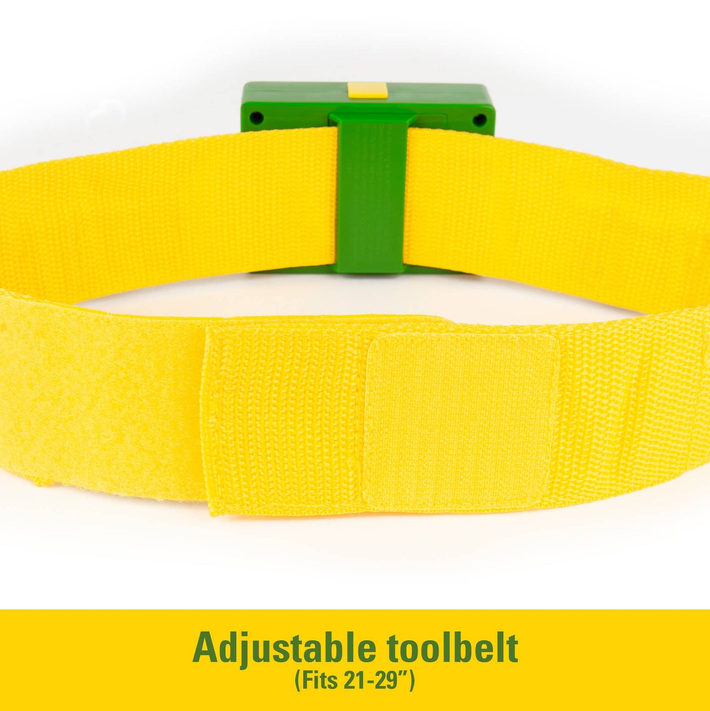 TOMY John Deere Deluxe Talking Toolbelt - 7-Piece Tool Set