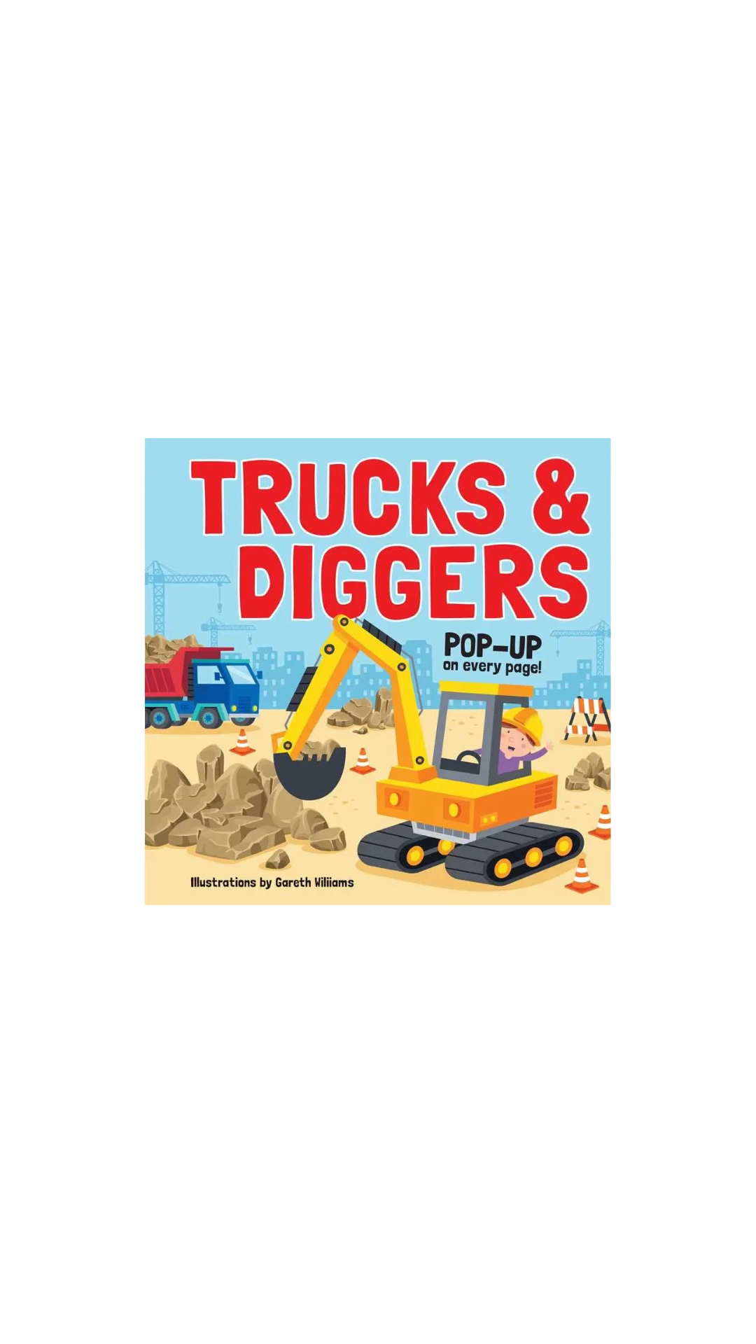 Trucks & Diggers: Pop-Up Book By