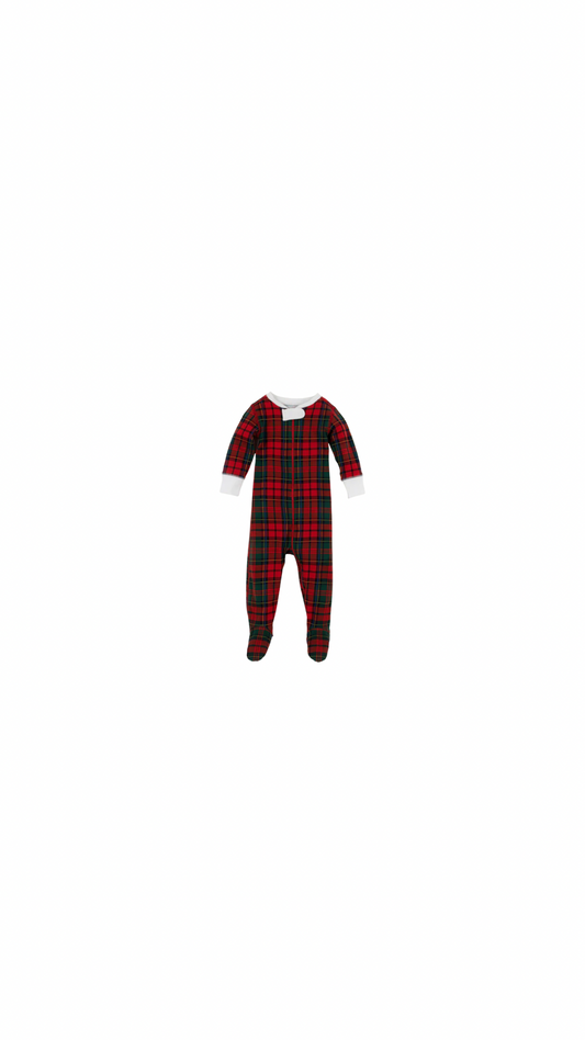 Knox's Night Night Paces Mill Plaid with Worth Avenue White
