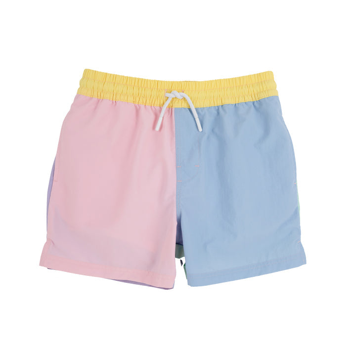 Pastel Perfection Country Club Colorblock Trunk