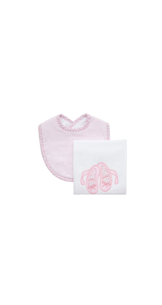 Ballet Basic Bib & Burp Set