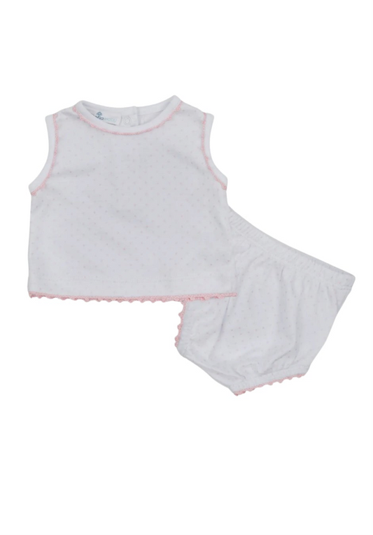 Little Love Diaper Cover Set - Pink