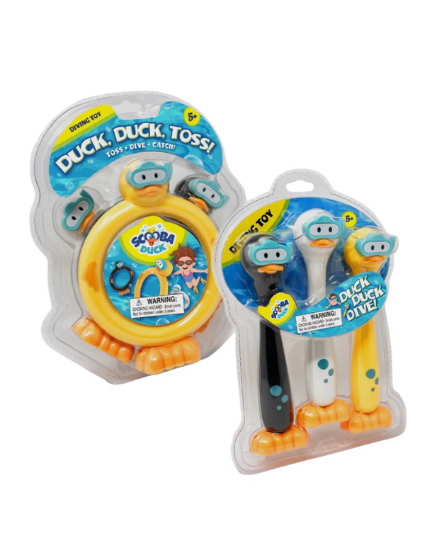 Scooba Duck Assorted Dive Toys and Rings