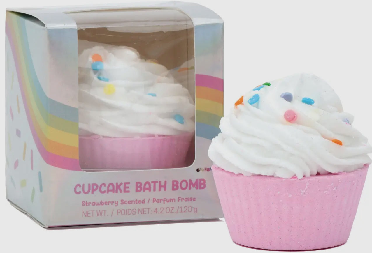 Cupcake Bath Bomb