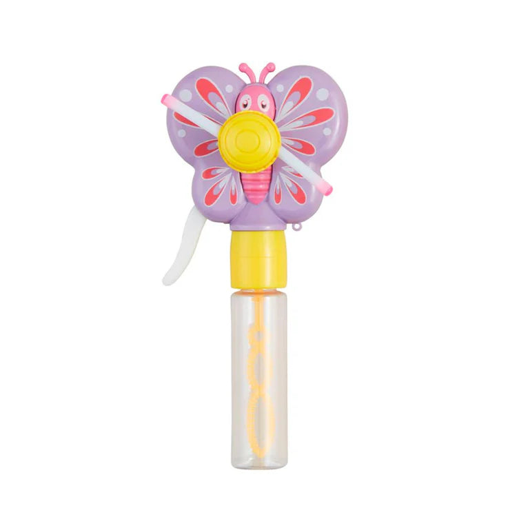Light Up Butterfly Bubble Fans Assortment
