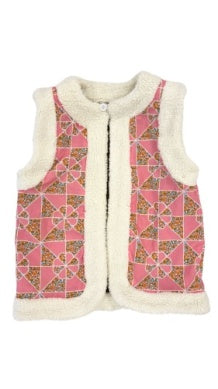 Reversible Vest Petersham Patchwork