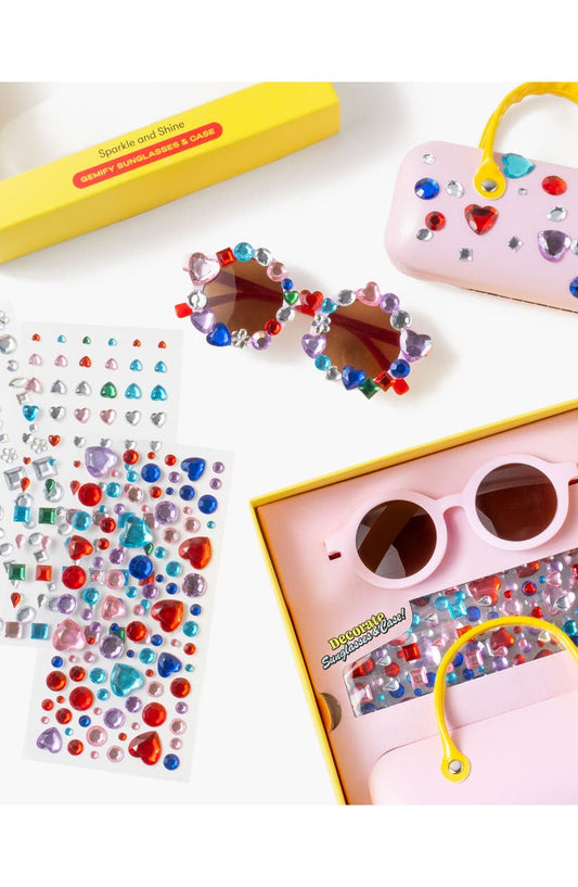 DIY Bedazzled Sunglasses