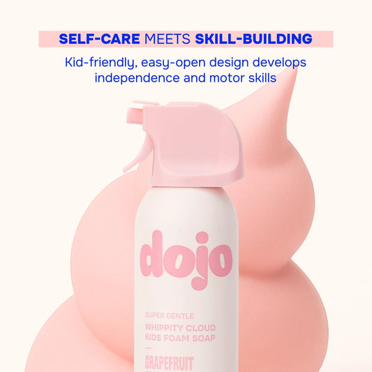 Whippity Cloud Kids Foaming Soap - Grapefruit Amberwood