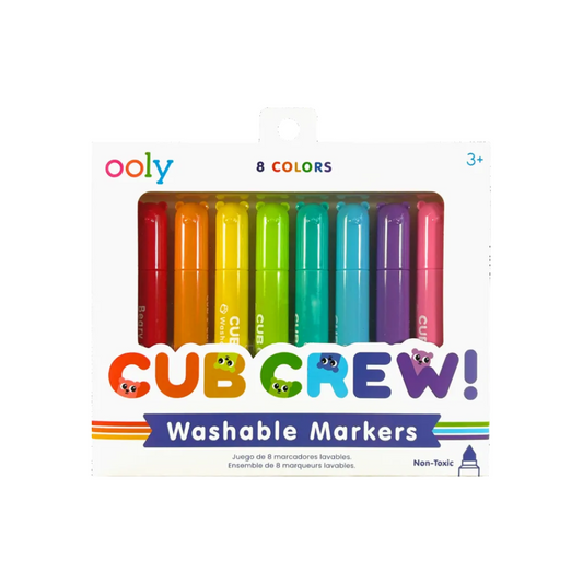 Cub Crew: Markers (Set of 8)