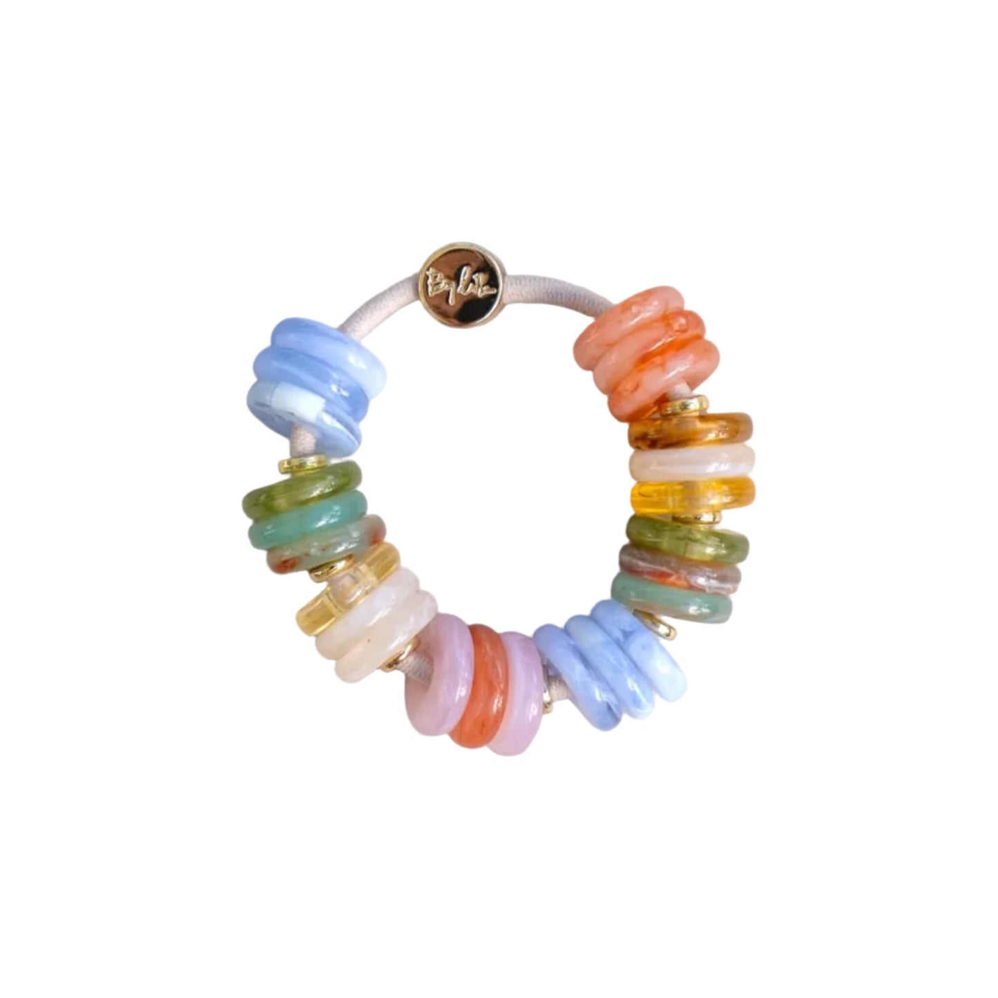 GARDEN PARTY -  BRACELET / HAIR TIE
