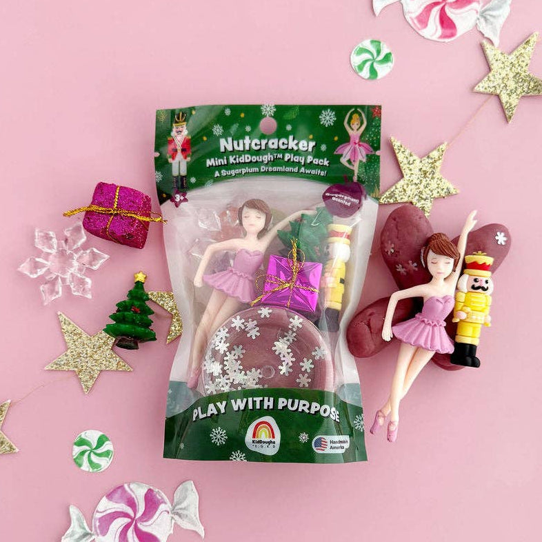 Nutcracker Mini KidDough Play Pack