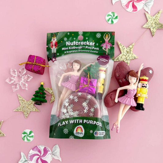 Nutcracker Mini KidDough Play Pack