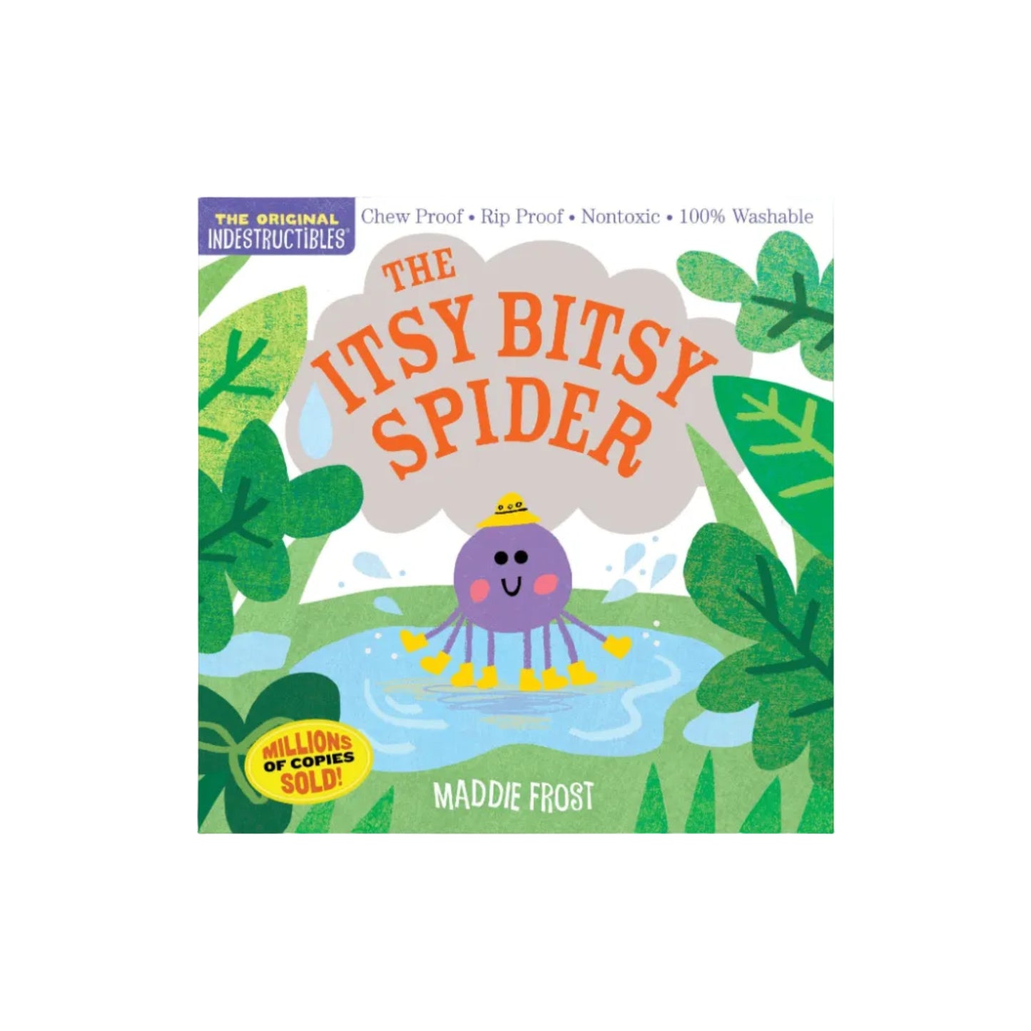 Indestructibles: The Itsy Bitsy Spider