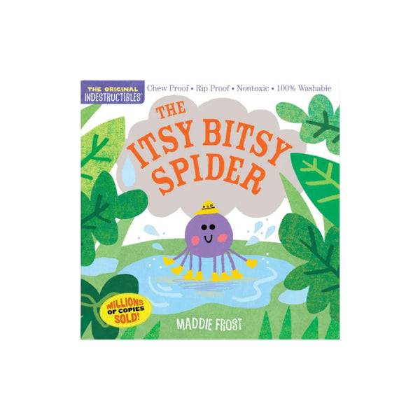 Indestructibles: The Itsy Bitsy Spider