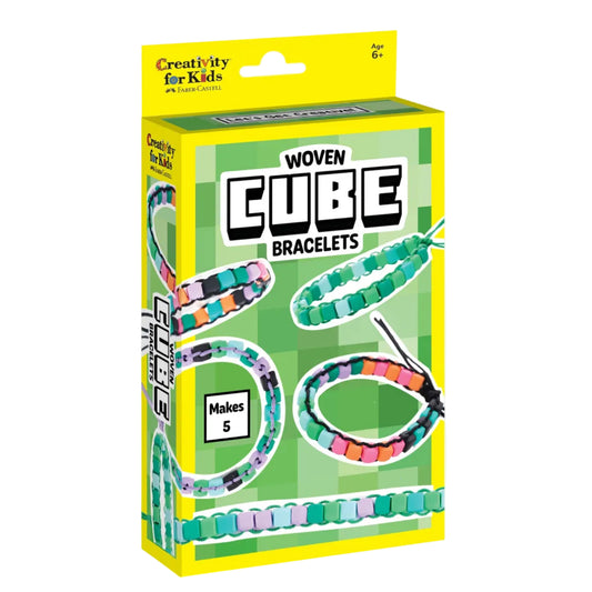 Woven Cube Bracelets Mini Kit