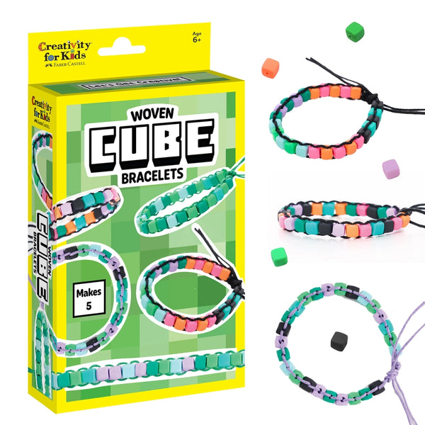 Woven Cube Bracelets Mini Kit
