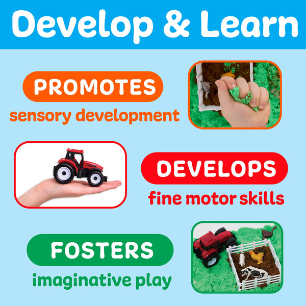 Sensory Bin Farm Activity Kit