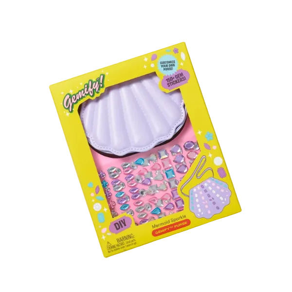 Mermaid Sparkle Gemify Purse