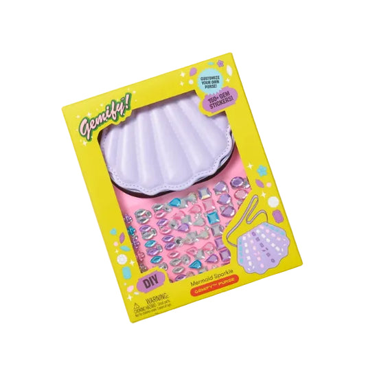Mermaid Sparkle Gemify Purse