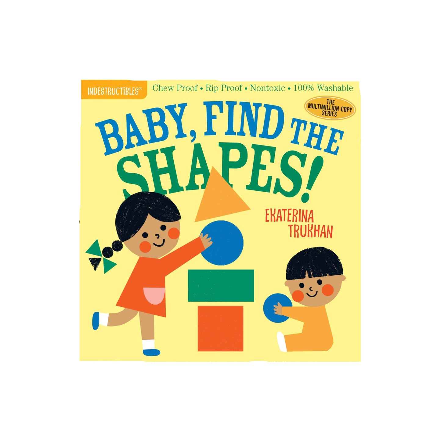 Indestructibles: Baby, Find the Shapes!