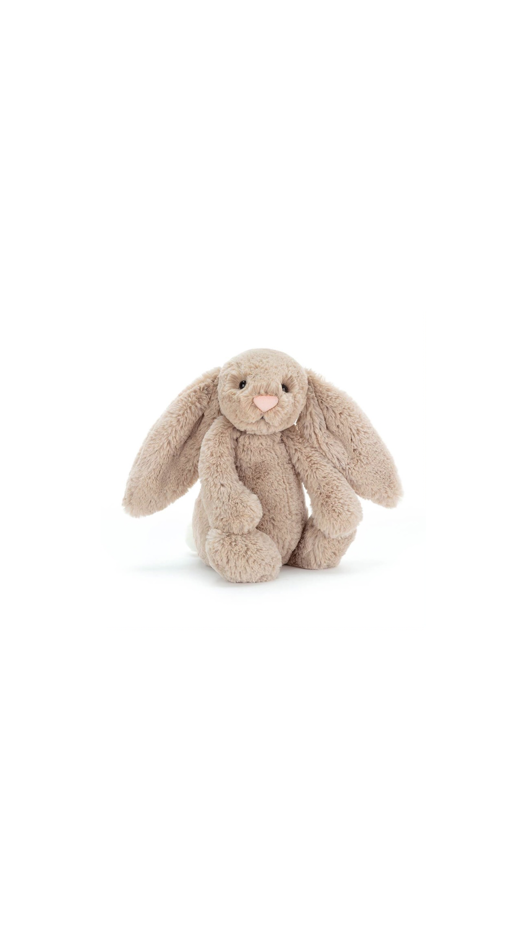 Bashful Beige Bunny Original Medium