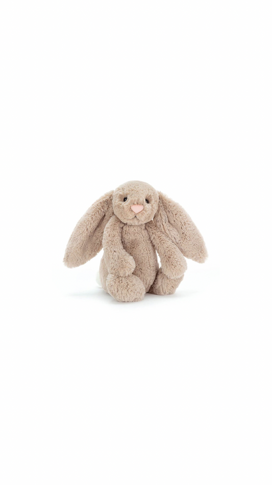 Bashful Beige Bunny Original Medium
