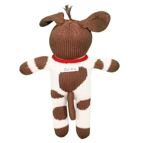 Mr. Woofers the Hand-Knit Dog Doll 5"