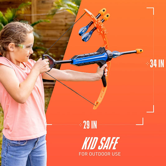 Nerf Rip Rocker Bow & Arrow Launcher