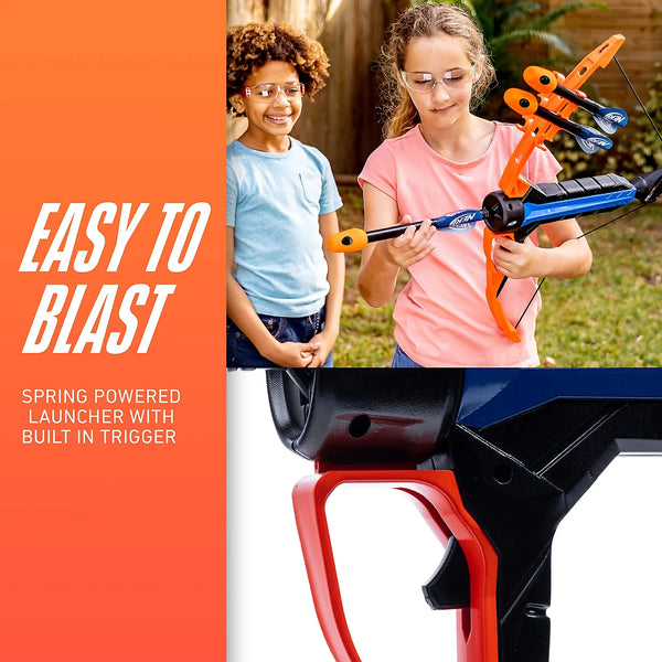 Nerf Rip Rocker Bow & Arrow Launcher
