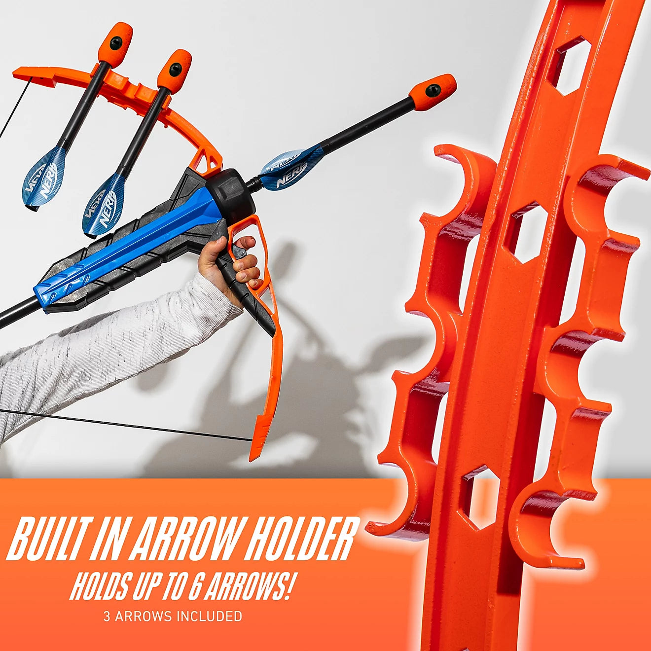 Nerf Rip Rocker Bow & Arrow Launcher