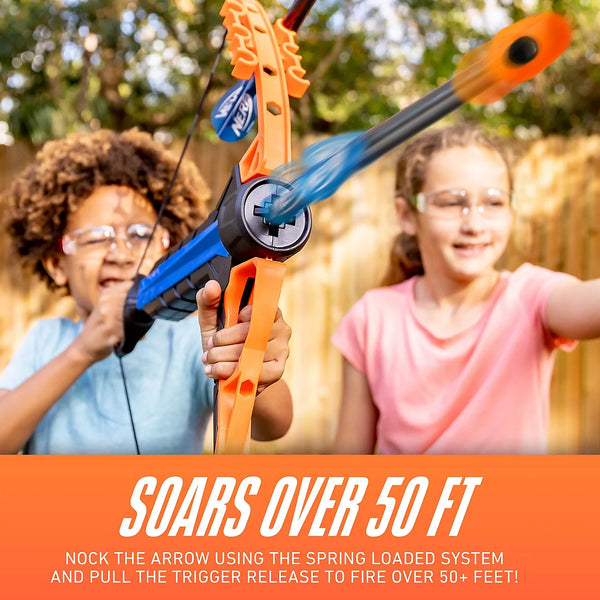 Nerf Rip Rocker Bow & Arrow Launcher