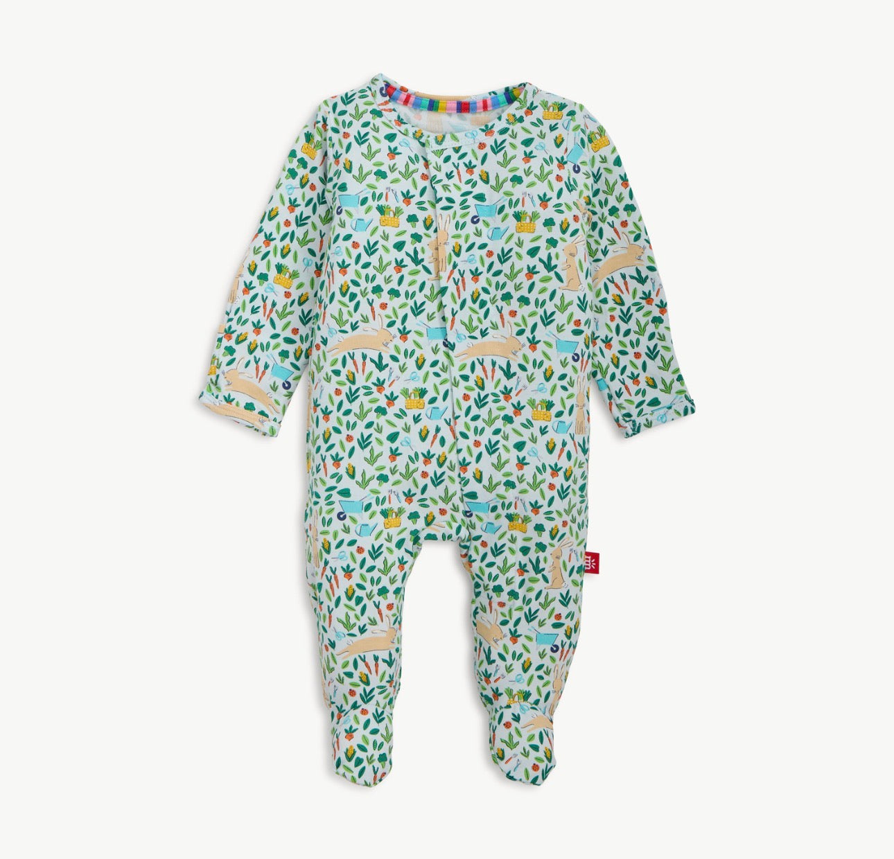 Bunny Garden Modal Magnetic Footie