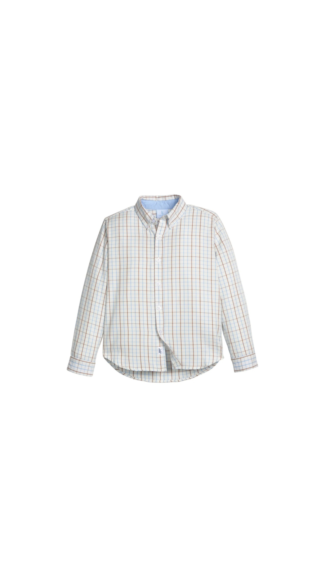 Button Down Shirt Winthrop Plaid