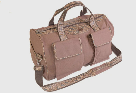 Georgia Bulldogs Camo Canvas Weekender Bag