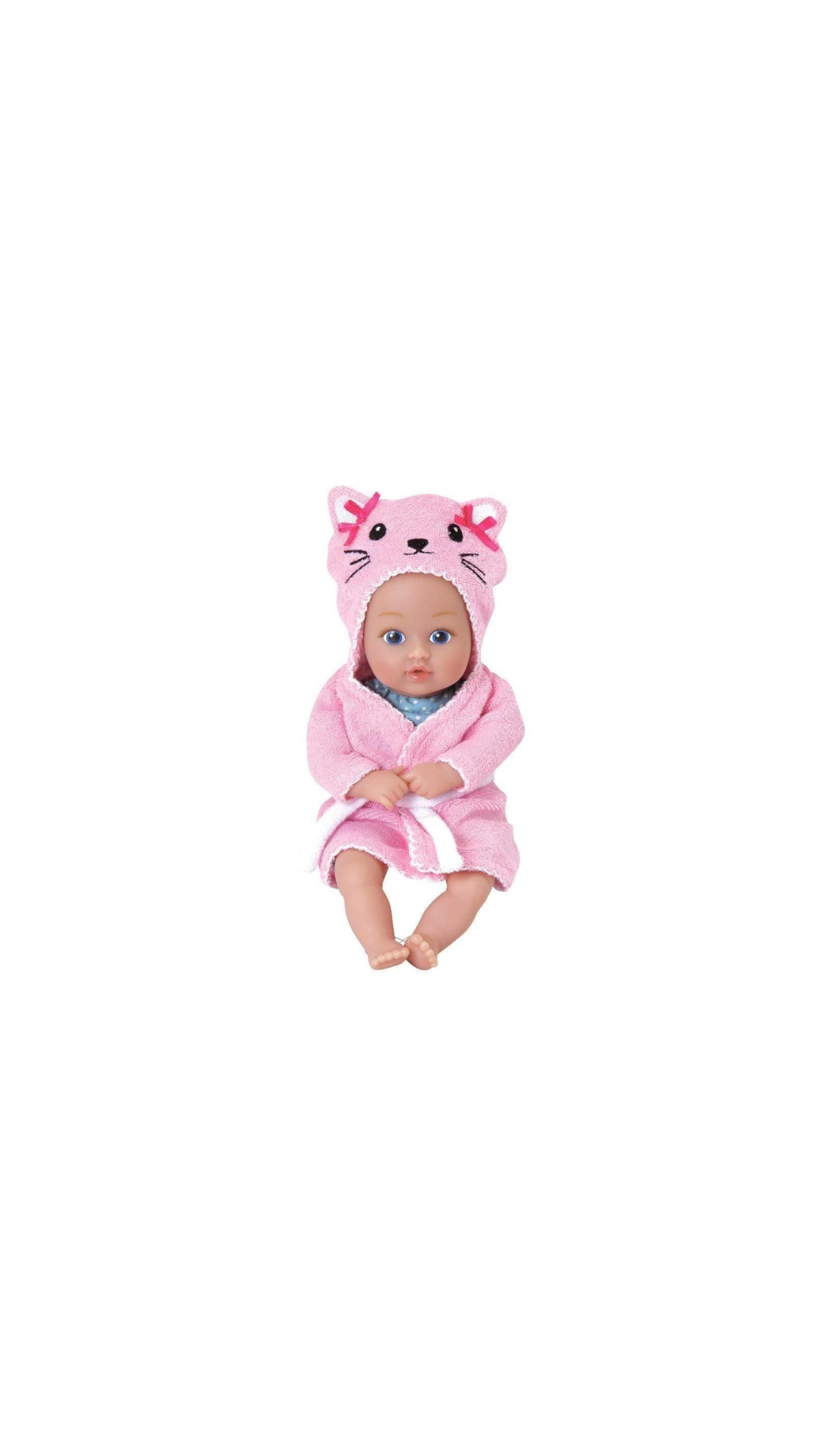 Adora BathTime Kitty Tot Baby Doll & Doll Clothes Set