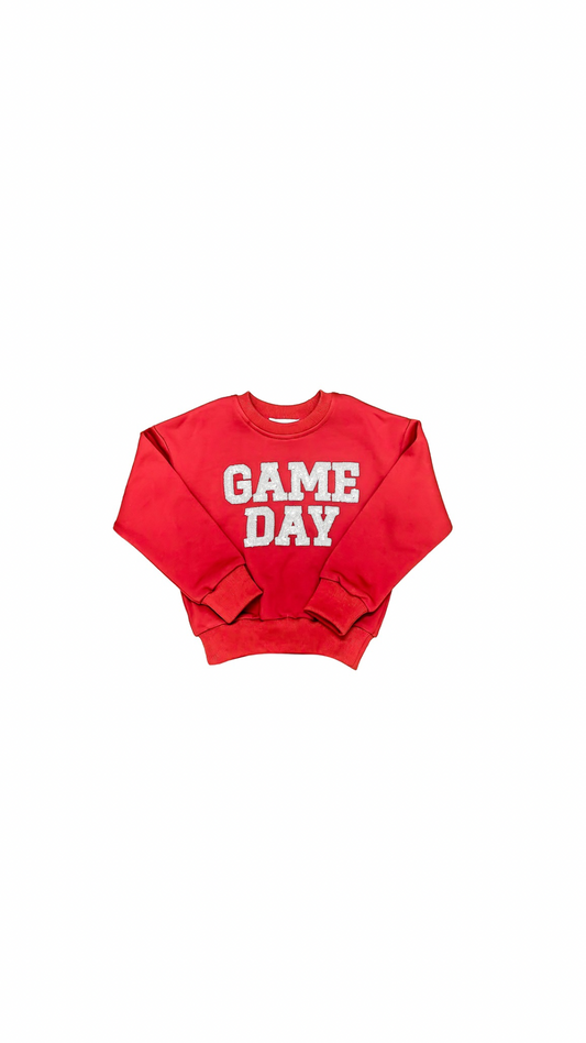 Red Gameday Sweatshirt