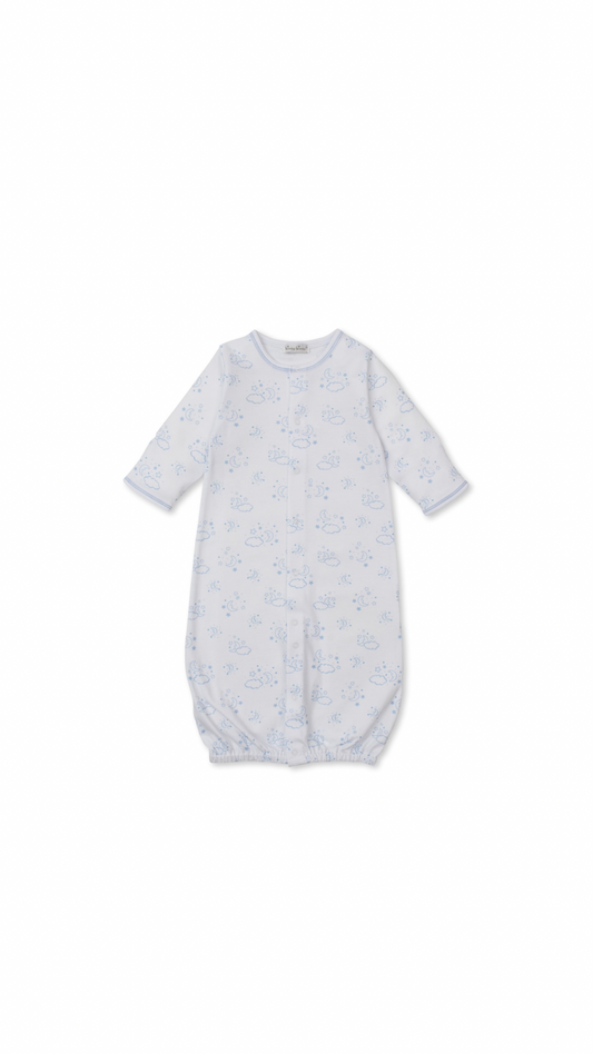 Cheerful Good Night Light Blue Converter Gown