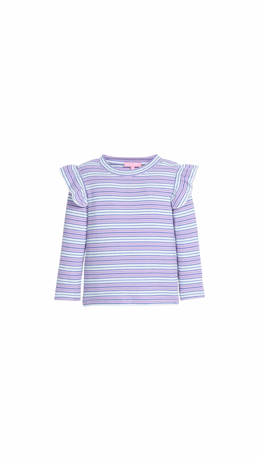 Sadie Top - Concord Stripe