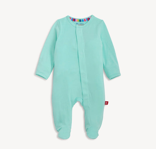 Aloe Modal Magnetic Footie