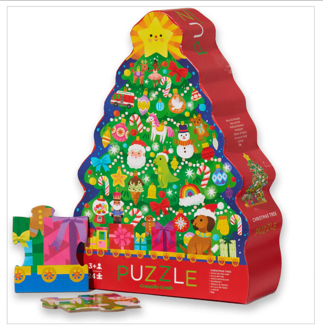 24-Piece Puzzle -Christmas Tree