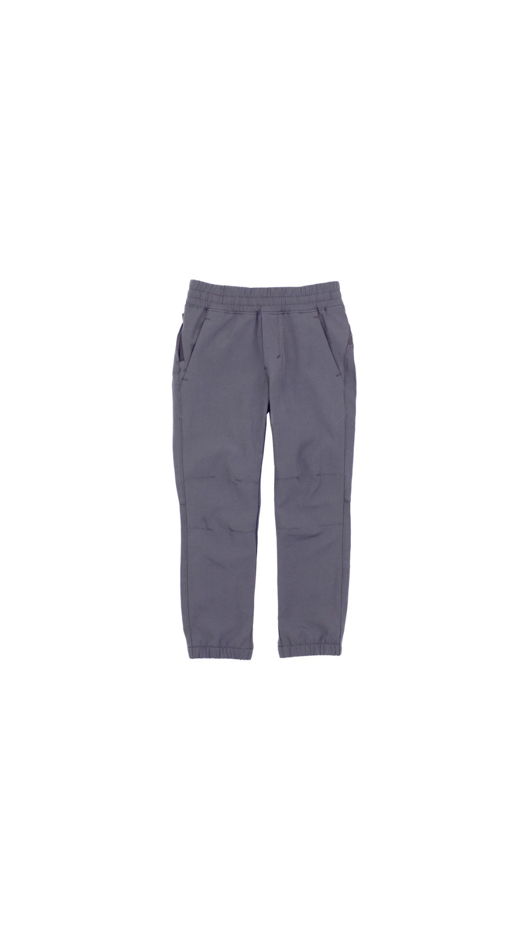 Boys Court Jogger Charcoal