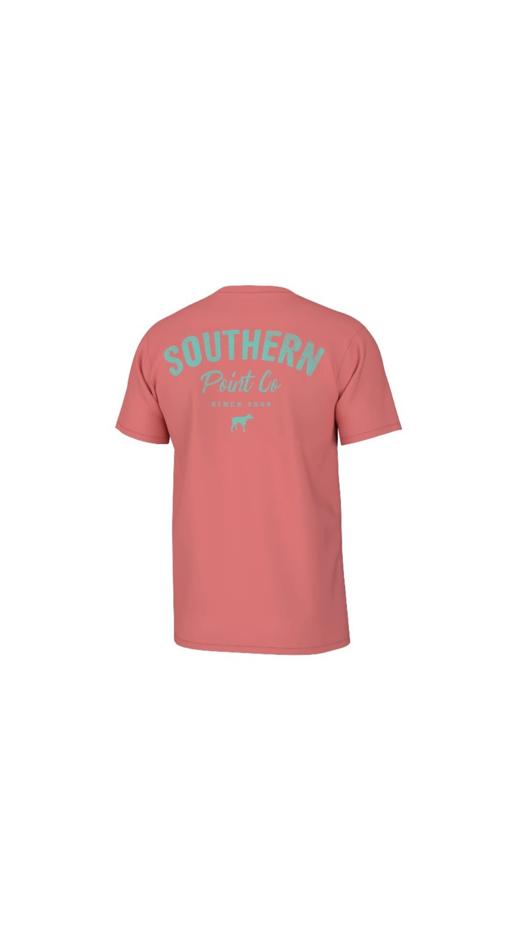 Youth Original Dog Logo Short Sleeve Tee Cranberry