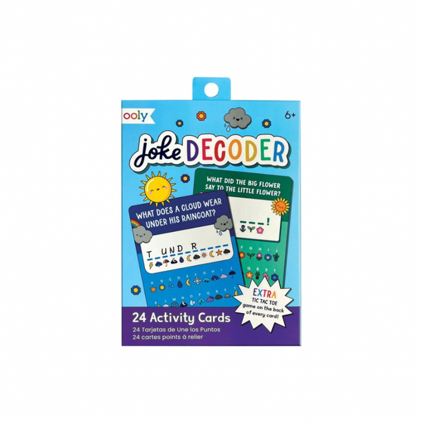 Joke Decoder Activity Cards - Set of 24