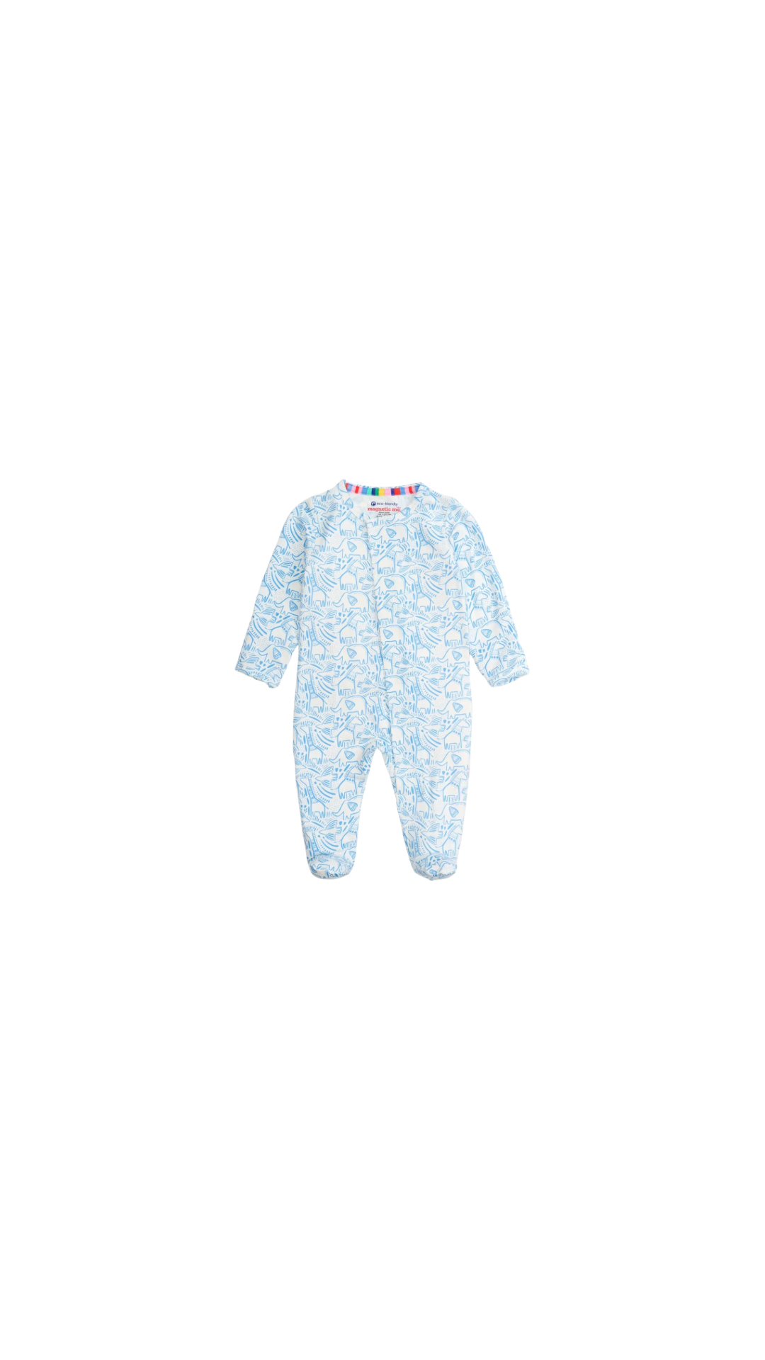 Magnetic Footie Herds of A Feather Blue