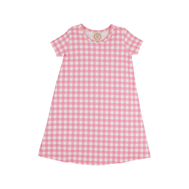 Hamptons Hot Pink Gingham Polly Play Dress