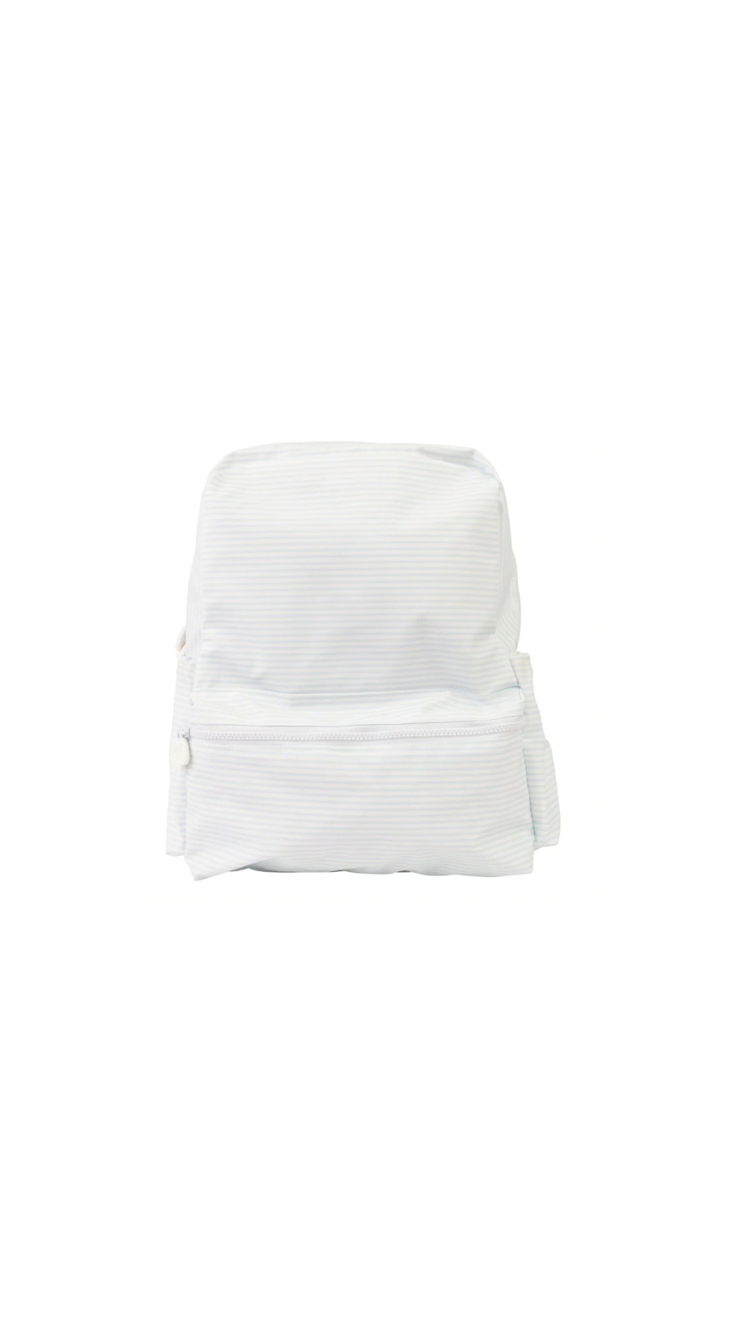 The Backpack Small / Light Blue Stripe