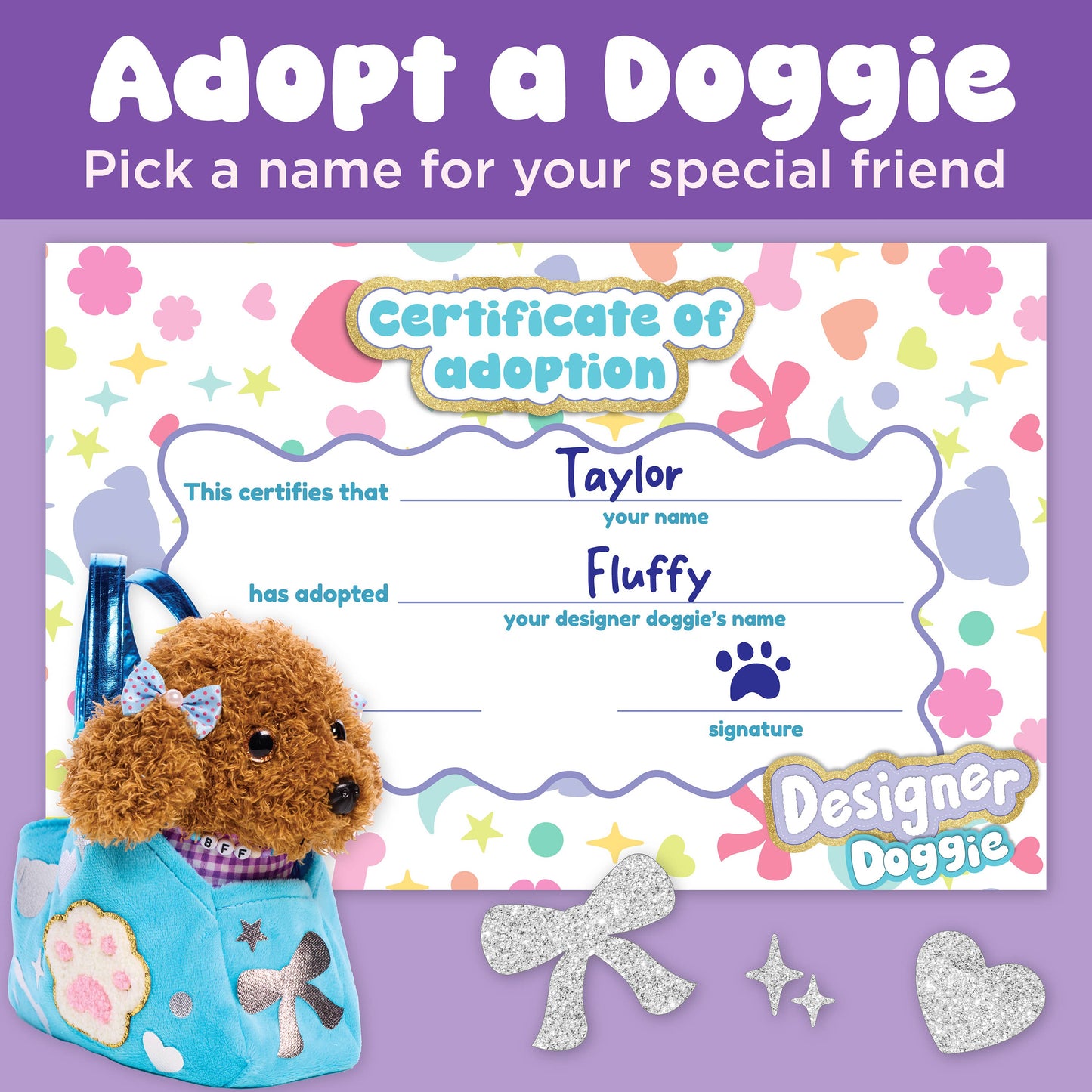 Decorate Your Own Designer Doggie Craft Kit